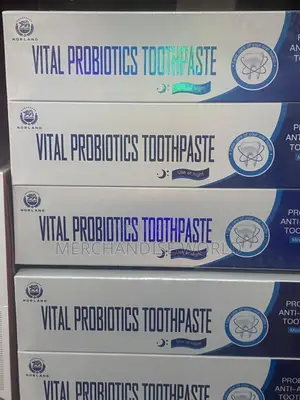 Norland Herbal Toothpaste Probiotics