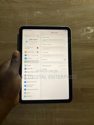 Apple iPad mini 7 128 GB Silver