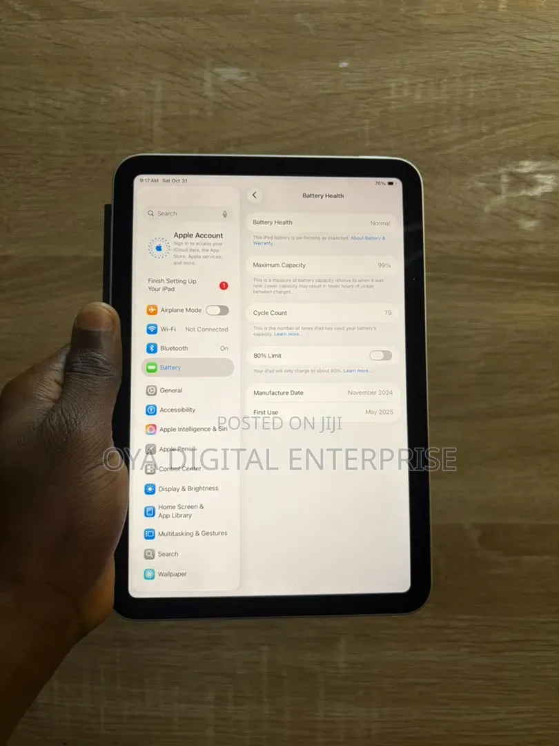 Apple iPad mini 7 128 GB Silver