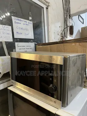 25l LG Smart Inverter Microwave