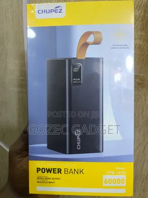 Chupez 60000mah Power Bank