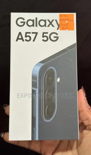 New Samsung Galaxy A57 256 GB Black