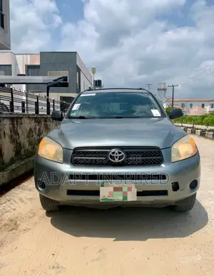 Toyota RAV4 2007 Gray