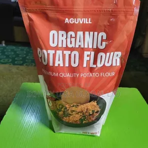 Organic Potato Flour – Premium Quality