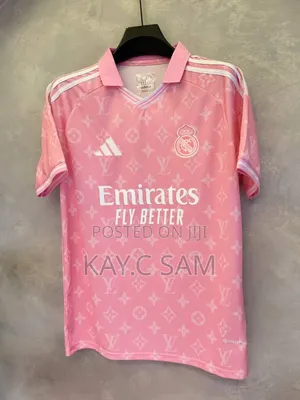 High Quality Real Madrid Jersey's