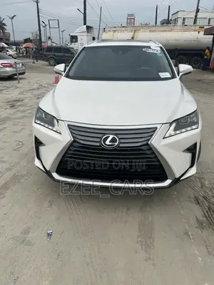Lexus RX 350 AWD 2017 White