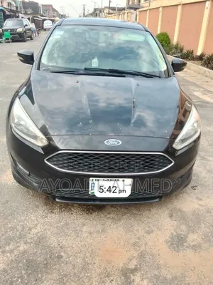 Ford Focus 2015 Black