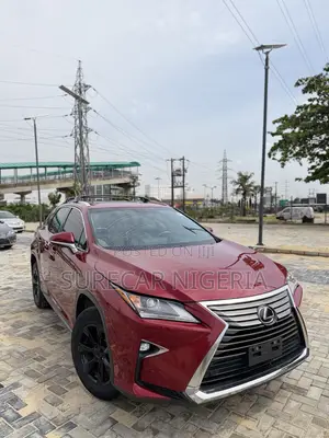 Lexus RX 350 FWD 2016 Red