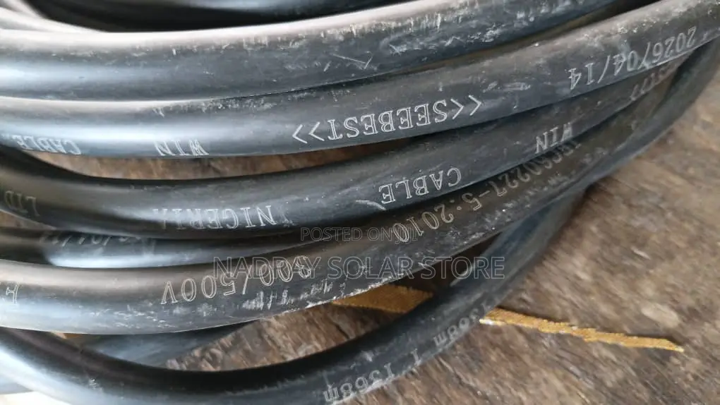 Dc Cables for Solar Panel