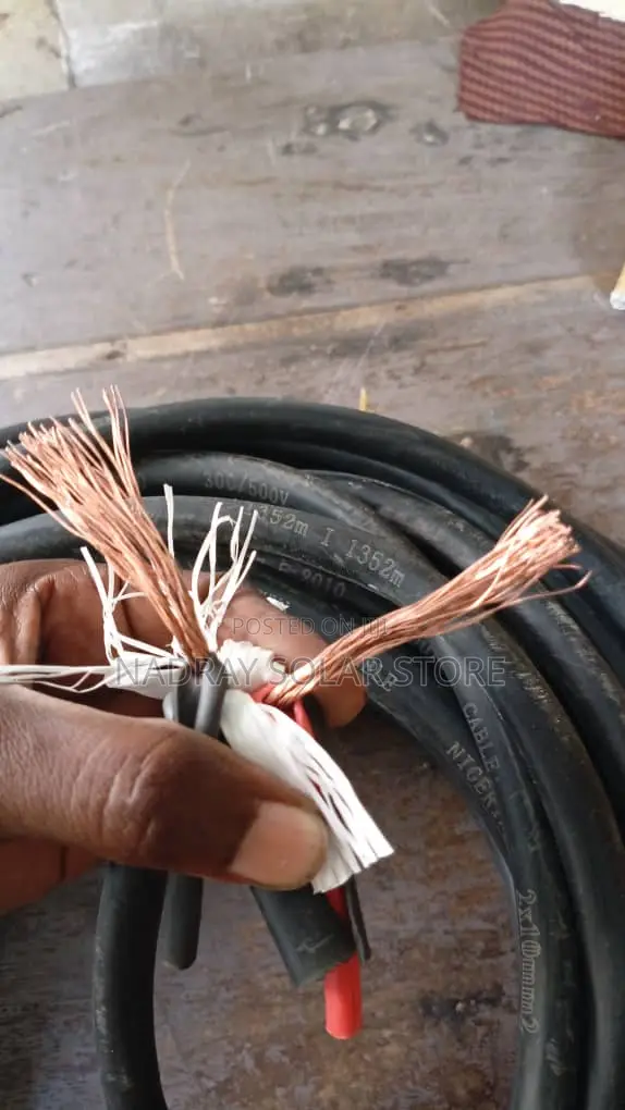 Dc Cables for Solar Panel