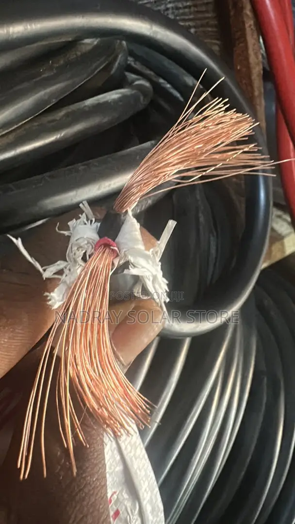 Dc Cables for Solar Panel