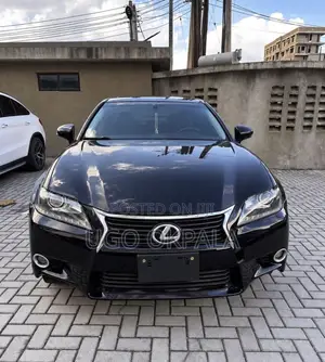 Lexus GS 2015 Black