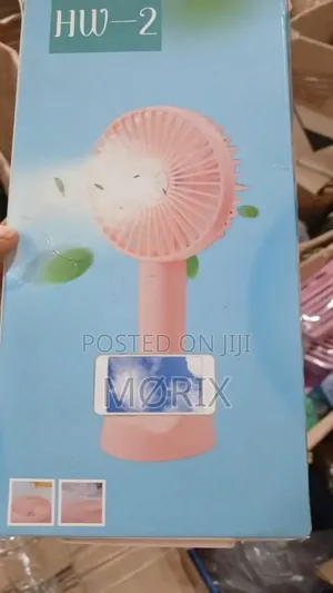 Powerful Rechargeable Fan – Long-Lasting Battery – Portable & Durable