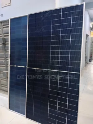650w Jinko Solar Panel