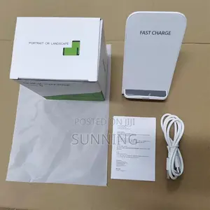 Q740 15W Foldable Wireless Charger & Phone Stand – Brand New