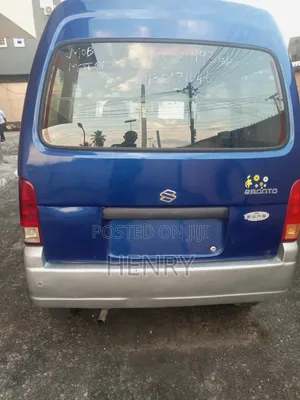 New Suzuki APV Minibus 2019 Blue