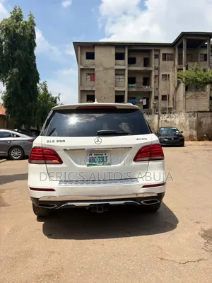 Mercedes-Benz GLE-Class GLE 350 2017 White