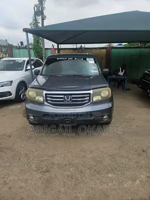 Honda Pilot 2012 Black