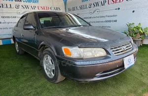 Toyota Camry 2001 Gray