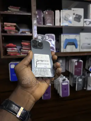 Apple iPhone 15 Pro 256 GB Black