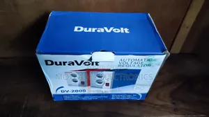 Duravolt 2000w  Copper Coil Automatic Voltage Regulator/Stabilizer