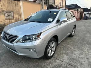 Lexus RX 350 FWD 2014 Silver