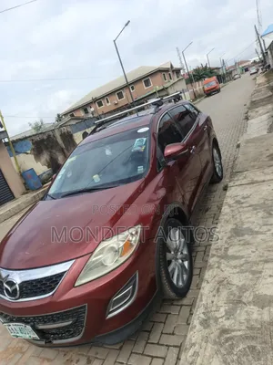 Mazda CX-9 2010 Red