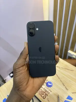 Apple iPhone 16 Plus 128 GB Black