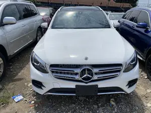 Mercedes-Benz GLC-Class 2018 White