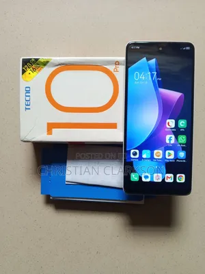 Tecno Spark 10 Pro 128 GB Gray