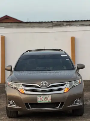 Toyota Venza V6 2010 Brown