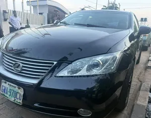 Lexus ES 350 2008 Black