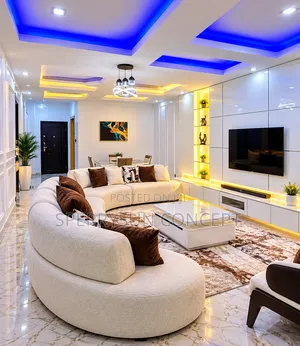 Luxury/Well Furnished and Secured 2bedroom Apartment in Lekki