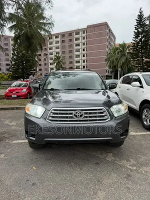 Toyota Highlander Sport 2008 Gray