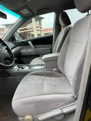 Toyota Highlander Sport 2008 Gray