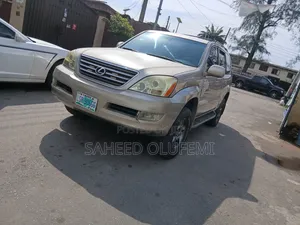Lexus GX 470 2004 Gray