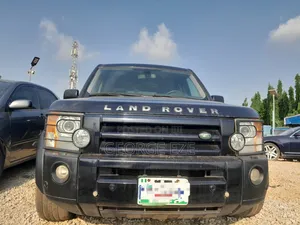 Land Rover Lr3 2007 Black