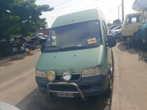 Fiat Ducato 2009 Green