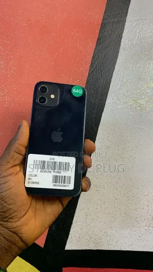 Apple iPhone 12 64 GB Black