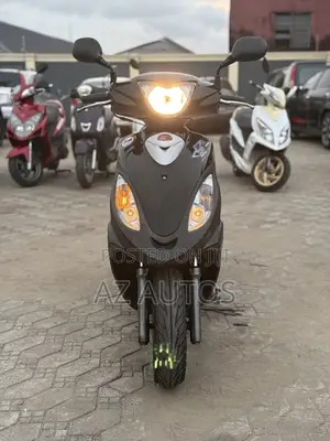 Kymco Agility 2016 Black