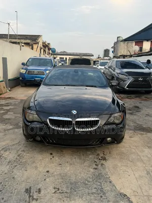 BMW 6 Series 2007 Black