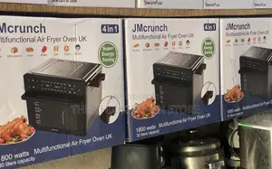 JM Crunch 30liters Multifunctional Airfryer Oven. UK Standard