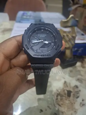 Gshock Analog Wrist Watch