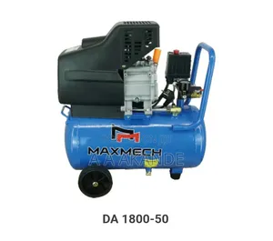 Maxmech Da 1800-50 Air Compressor - 1800w / 2.5hp / 50l