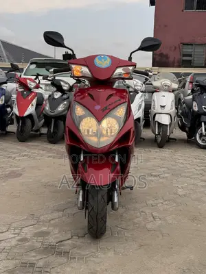Kymco 2018 Red