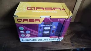 QASA 2000w  Copper Coil Automatic Voltage Regulator/Stabilizer