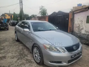Lexus GS 2007 Silver