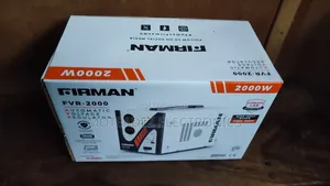 Firman 2000w  Copper Coil Automatic Voltage Regulator/Stabilizer