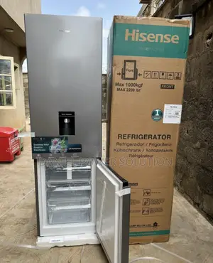 Hisense Refrigerator With Water Dispenser Double Door 264L Payment