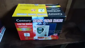 Century 2000w  Copper Coil Automatic Voltage Regulator/Stabilizer